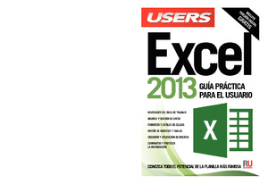 Excel 2013: Guía práctica para el usuario